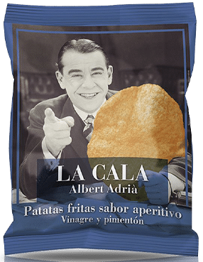 Homemade Chips La Cala Albert Adria 140g