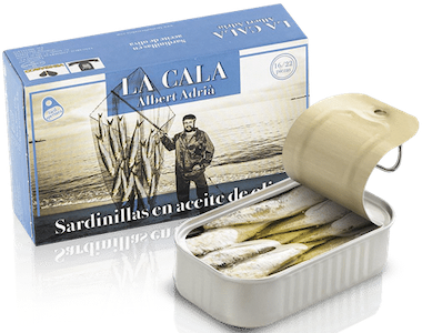 Sardines in Olive Oil La Cala Albert Adria 125g