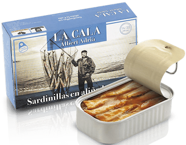 Sardines in spicy sauce La Cala Albert Adria 125g