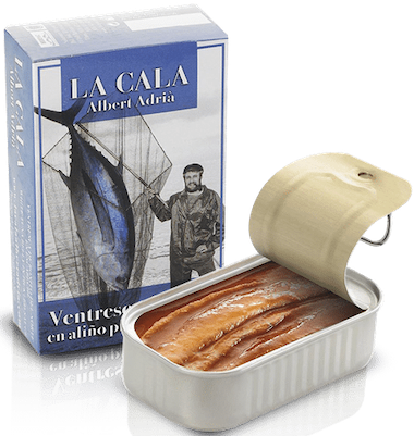 Tuna Belly in spicy sauce La Cala Albert Adria 125g