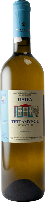 Retsina- Tetramythos Winery