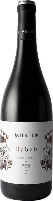 5 + 1 Rabah Nero d’Avola 2020 - Musita Winery