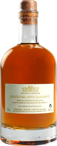 Wine Distillate Aged 700ml - Parparoussis Winery