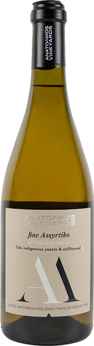 AM Fine Assyrtiko & Malagouzia 2019 - Anatolikos Vineyards