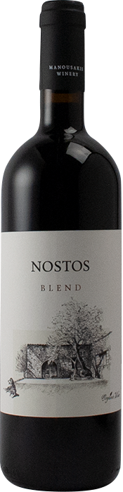 Nostos Blend 2017 - Manousakis Winery