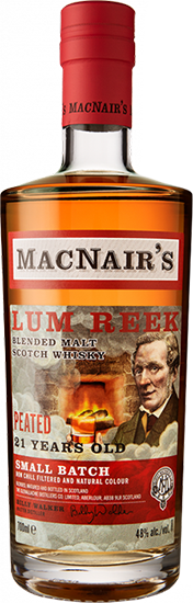 Macnair's 21 Years Old Whiskey