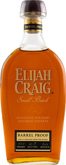 Elijah Craig Small Batch Bourbon 12 Year Old Whiskey