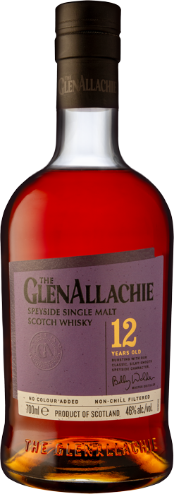 Glenallachie 12 Υears Οld Speyside Single Malt Whiskey