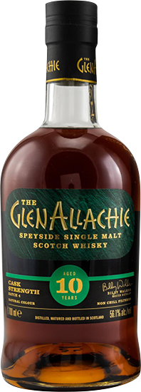 Glenallachie 10 Υears Οld Cask Strength Batch 5 Whiskey