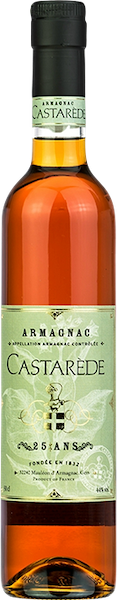 Castarede Cigar Cuvee 25 Years Old Armagnac