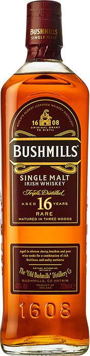 Bushmills 16 Υears Οld Whiskey