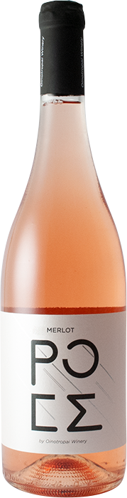 Roes Merlot Rose 2020 - Oinotropai Winery