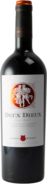 5 + 1 Deux Dieux 2018 - Aivalis Winery