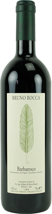 Barbaresco 2018 - Bruno Rocca