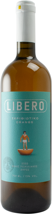 Libero Serifiotiko Orange 2020 - Syros Winery