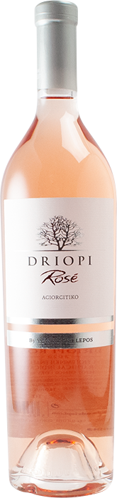 Driopi Rose 2020 - Domaine Driopi