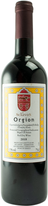 Orgion 2019 - Sclavos Wines