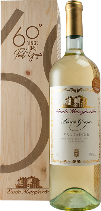 Pinot Grigio 2020 Magnum 1,5L in wooden box - Santa Margherita