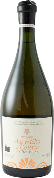 Assyrtiko de Louros 2019 - Οινοποιείο Χατζηδάκη