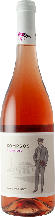 Kompsos Rose 2021 - Karavitakis Winery