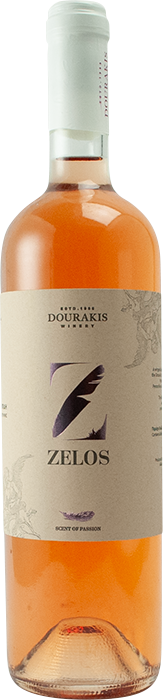 Zelos Rose 2023 - Dourakis Winery