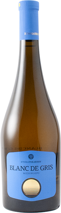 Blanc de Gris 2021 - Κτήμα Τσέλεπου