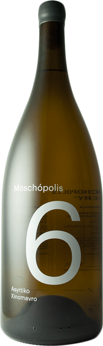 Moschopolis 6 2020 Magnum - Moschopolis Winery