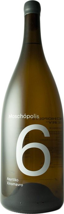 Moschopolis 6 2020 Magnum - Moschopolis Winery