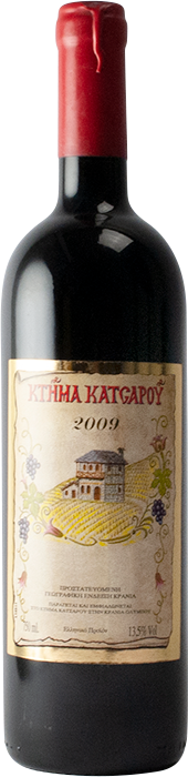 Domaine Katsaros Red 2009