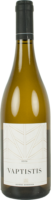 Vaptistis Λευκό 2019 - Vaptistis Winery