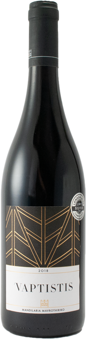 Vaptistis Ερυθρό 2018 - Vaptistis Winery