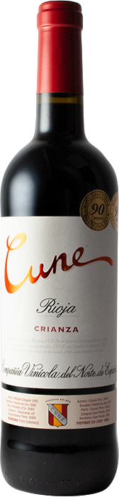 Rioja Crianza 2018 - Cune (CVNE)