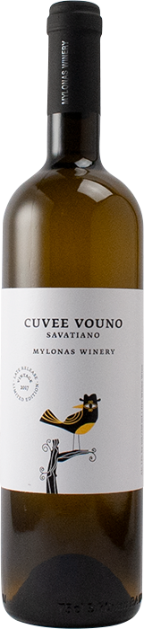 Cuvee Vouno Savatiano 2017 - Mylonas Winery