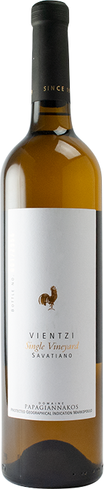 Savatiano Vientzi Single Vineyard 2019 - Papagiannakos Winery