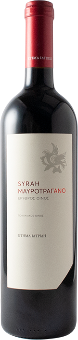 Syrah Mavrotragano 2019 - Ktima Iatridi