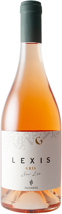 Lexis Gris Sur Lie Rose 2021 - Zacharias Winery