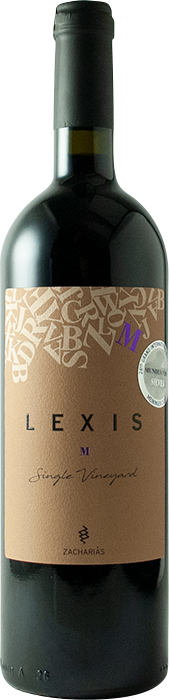 Lexis M 2018 - Zacharias Winery