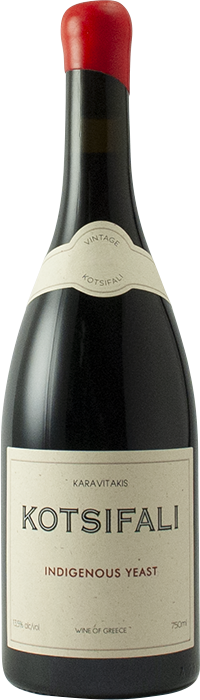 Kotsifali Indigenous Yeast 2018- Karavitakis Winery