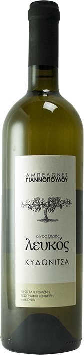 Kydonitsa 2021 - Giannopoulos Vineyards