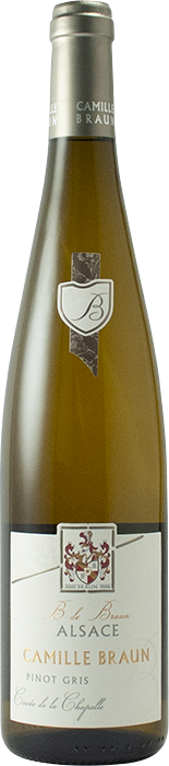 Pinot Gris Cuvee de la Chapelle 2020 - Domaine Camille Braun