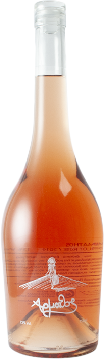 5 + 1 Armathos Merlot Rose 2021 - Domaine G. Loulis