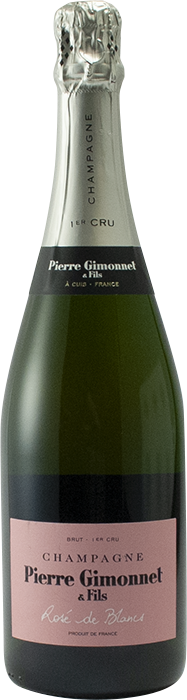 Champagne Rose de Blancs - Pierre Gimonnet et Fils 
