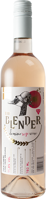5 + 1 The Blender Rose 2021 - Akriotou Microwinery