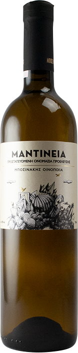 Mantinia 2021 - Bosinakis Winery
