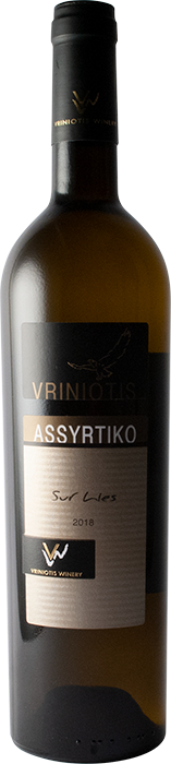 Assyrtiko Sur Lies 2021 - Vriniotis Winery