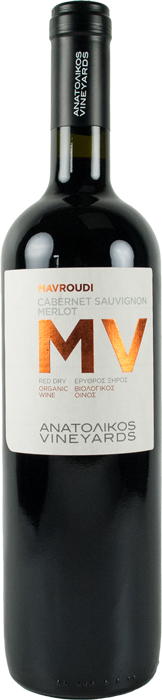 MV Mavroudi 2019 - Anatolikos Vineyards