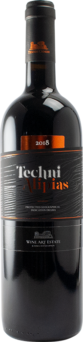 Techni Alypias Red 2019 - Wine Art Estate