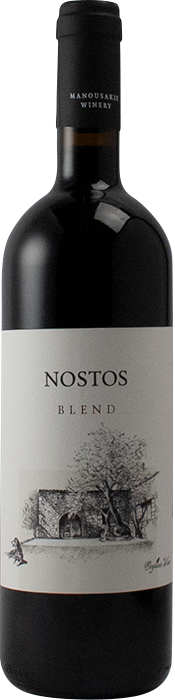 Nostos Blend 2018 - Οινοποιία Μανουσάκη