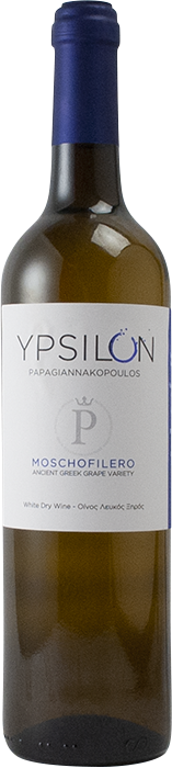 Ypsilon Moschofilero 2021 - Papagiannakopoulos Wines