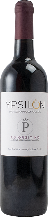 Ypsilon Agiorgitiko 2020 - Papagiannakopoulos Wines